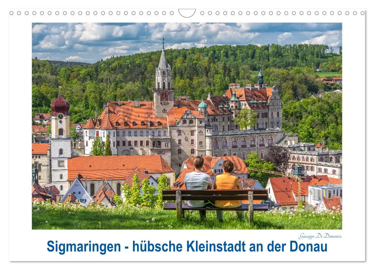 Cover: 9783457366172 | Sigmaringen - hübsche Kleinstadt an der Donau (Wandkalender 2026...